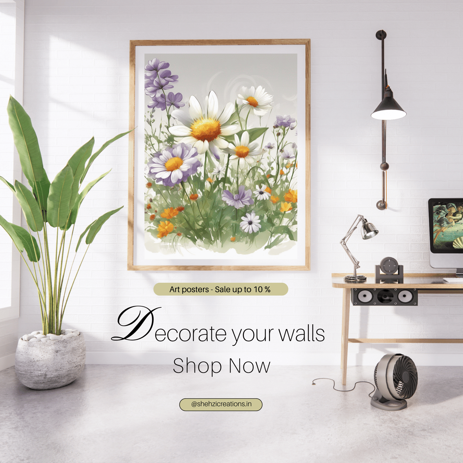 Instant Download: 25 Beautiful Wildflower Watercolor Paintings