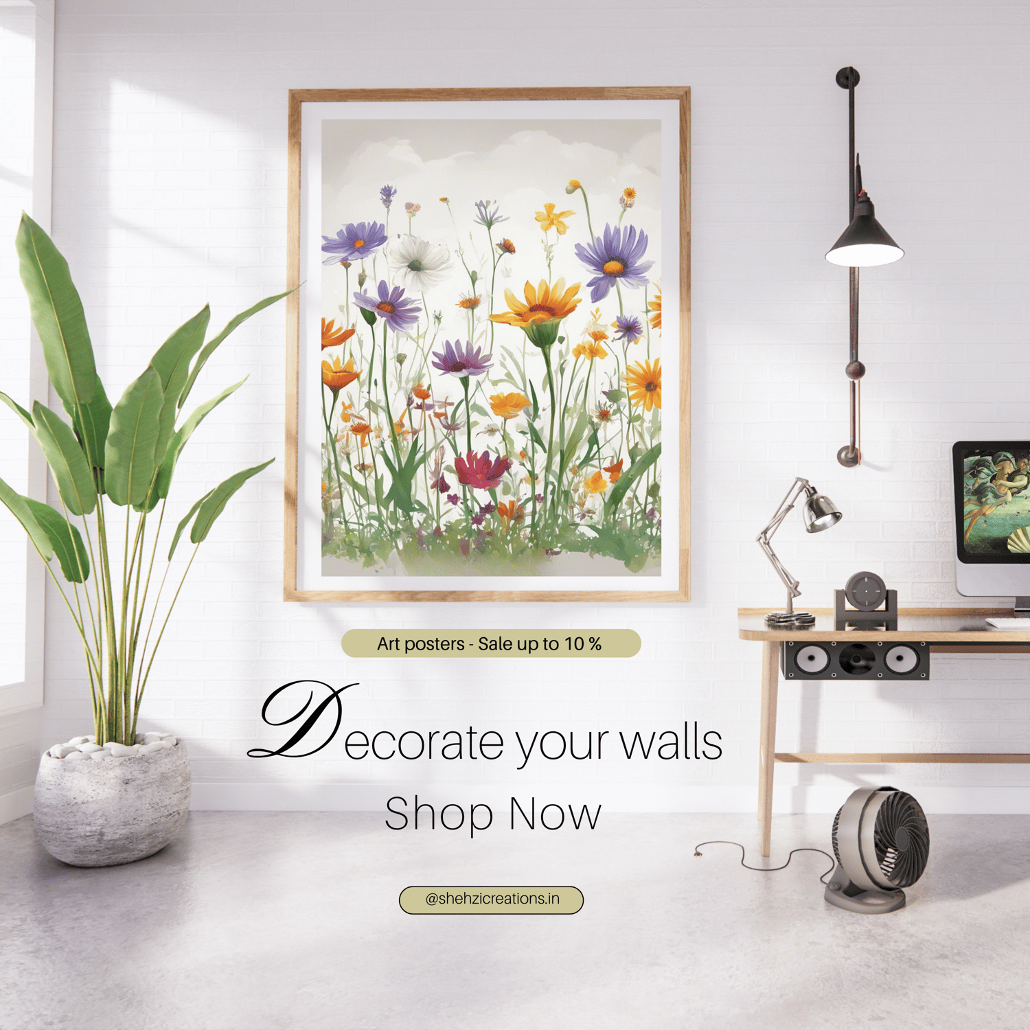 Enhance Your Space: 25 Beautiful Wildflower Watercolor Paintings