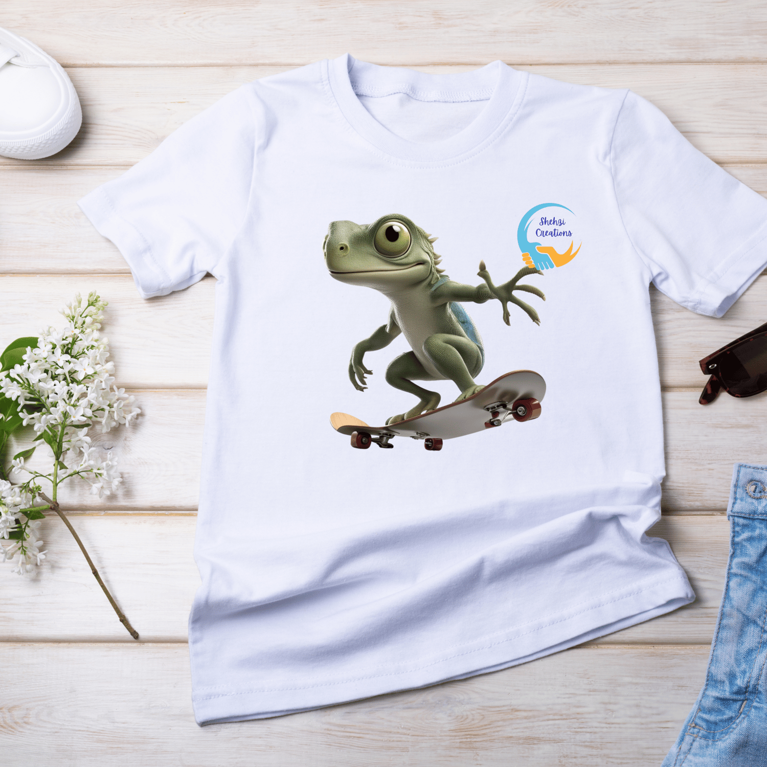 Optimize Creativity: 35 3D Characters for T-Shirts, Prints, and More