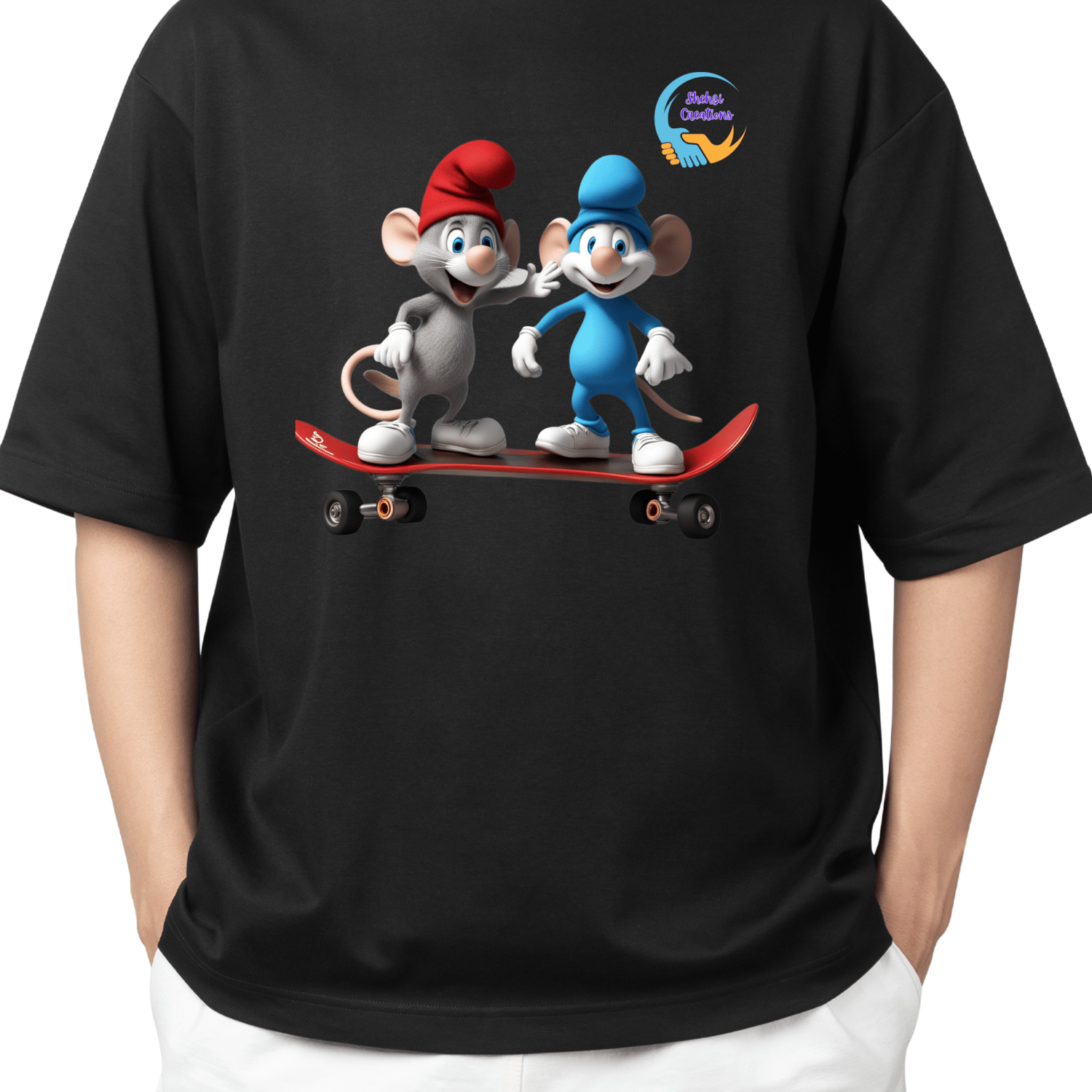 Let's Play with 3D Characters: Instant Download 35 PNG Images