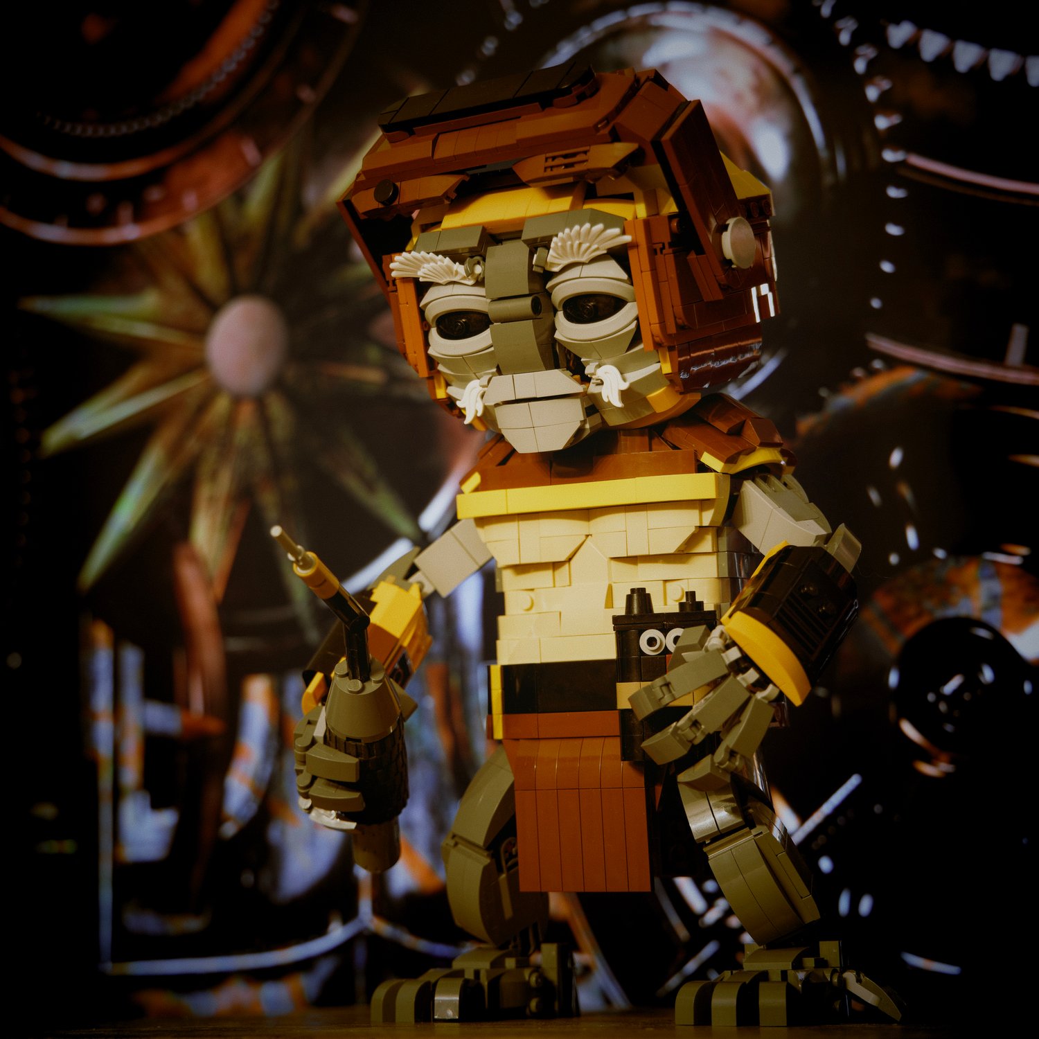 The adorable droidsmith from Star Wars, LEGO Babu Frik