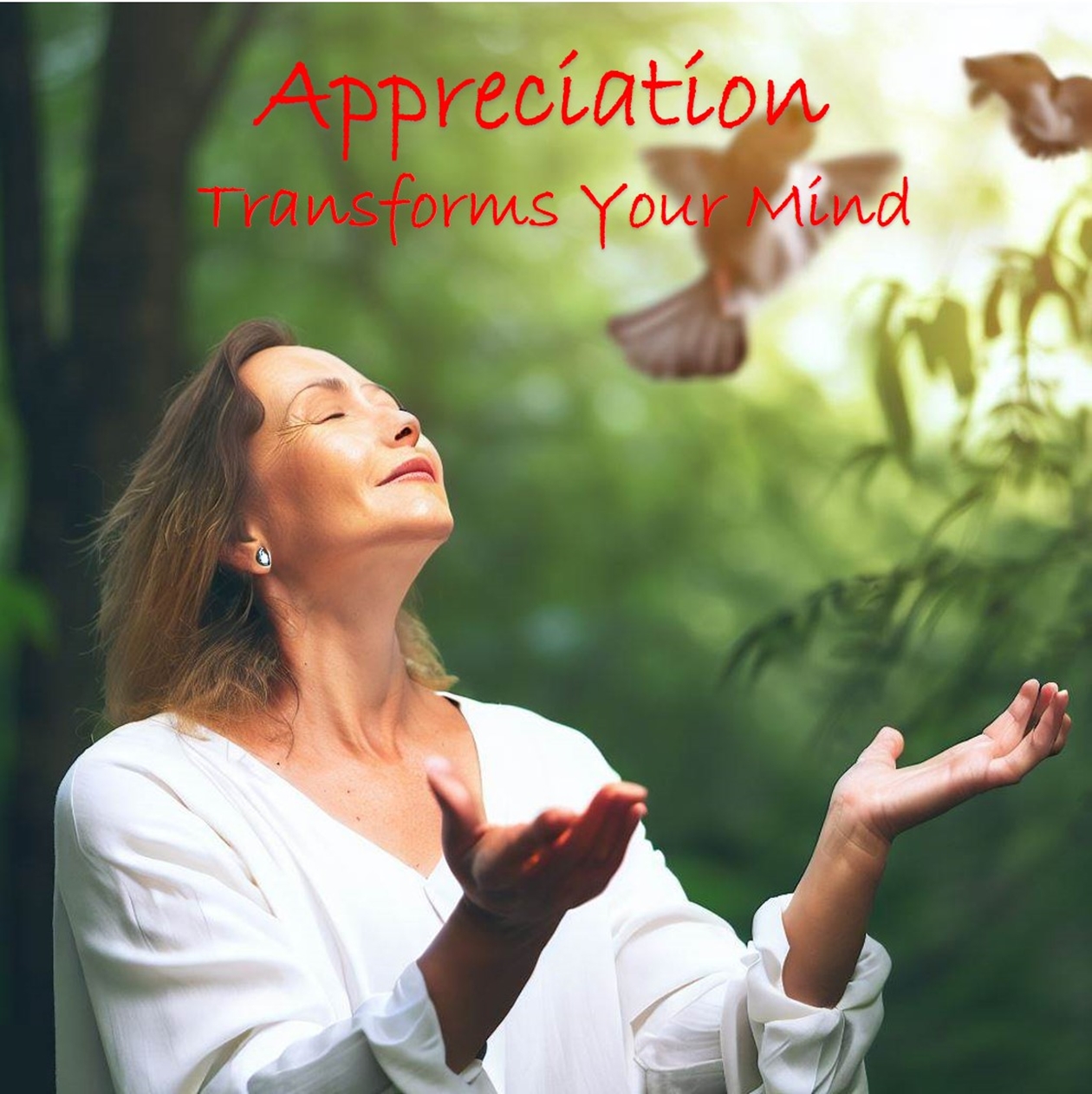 Appreciation not gratitude creates a better life for you