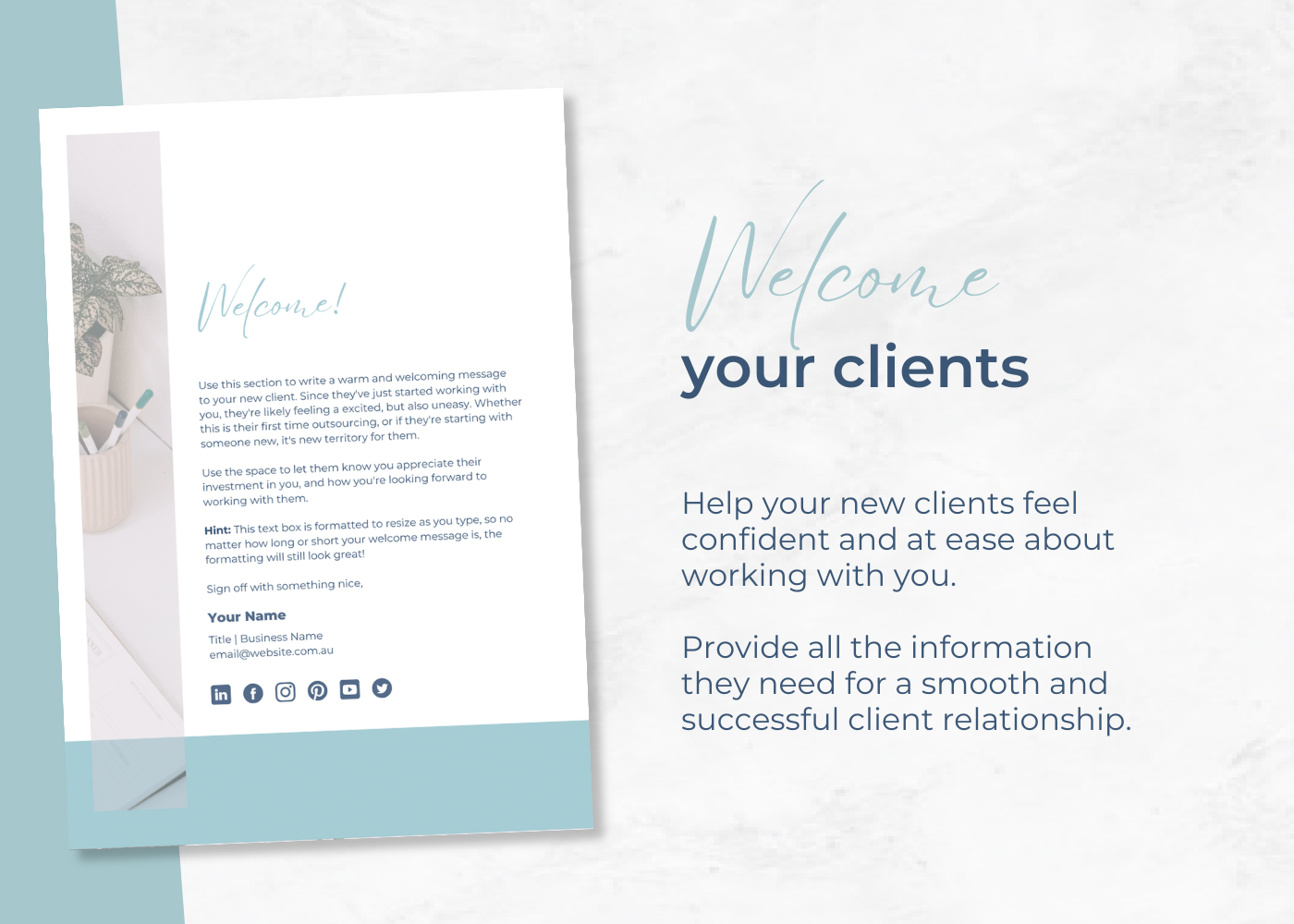 client-welcome-packet-for-virtual-assistants