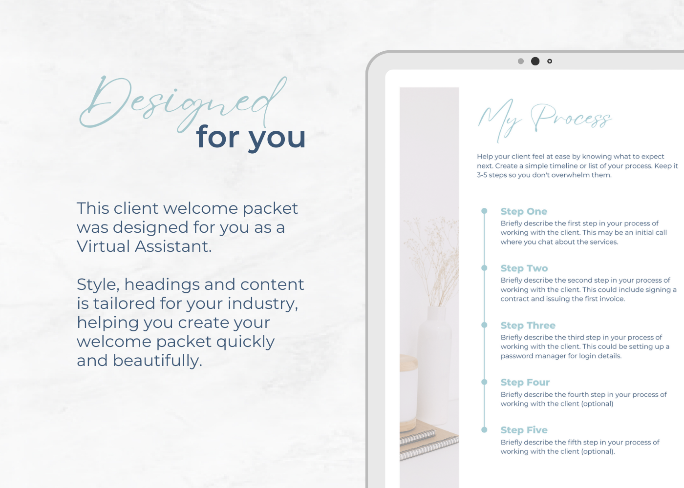 client-welcome-packet-for-virtual-assistants