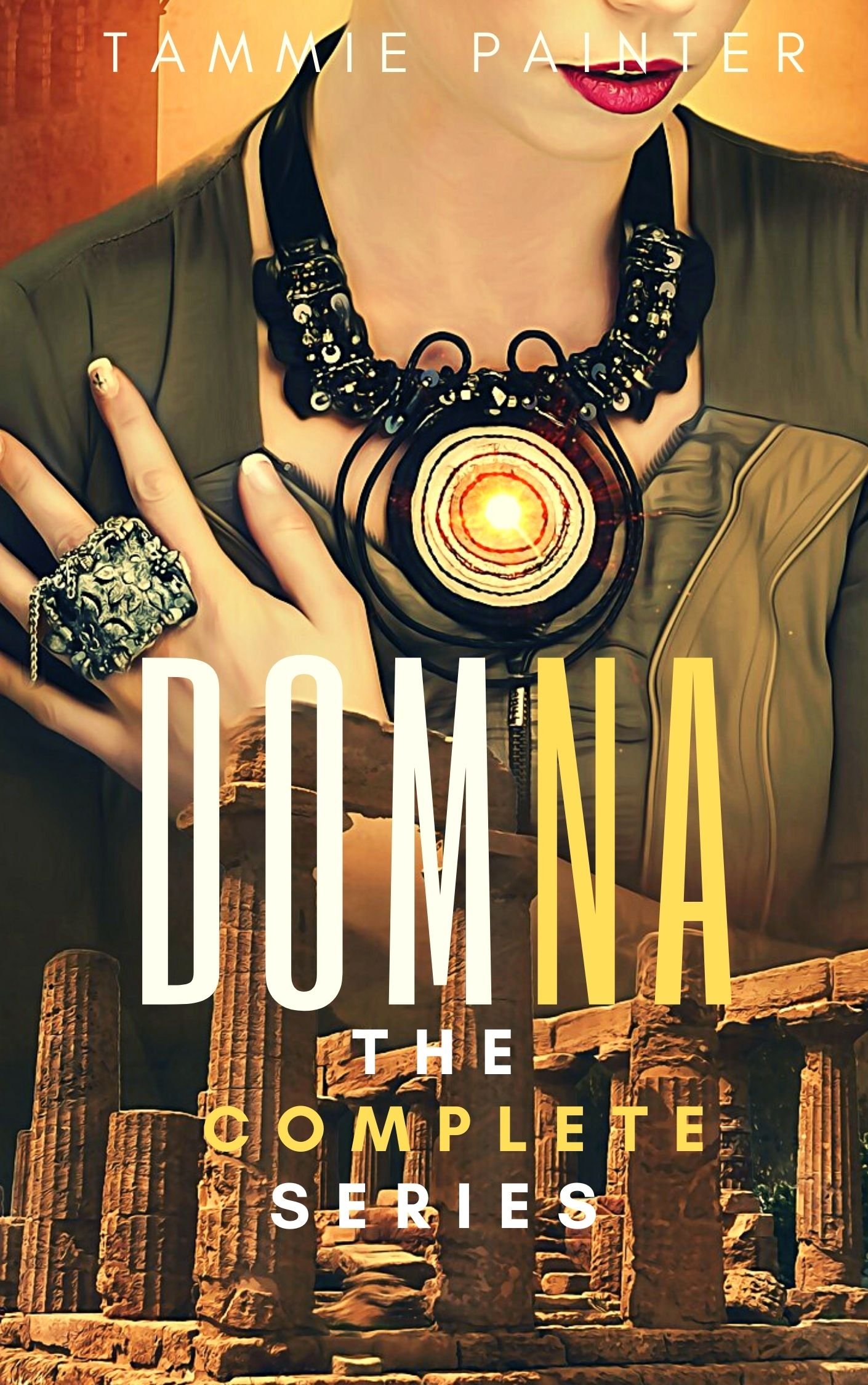 Domna Tammie Painter historical fantasy fiction