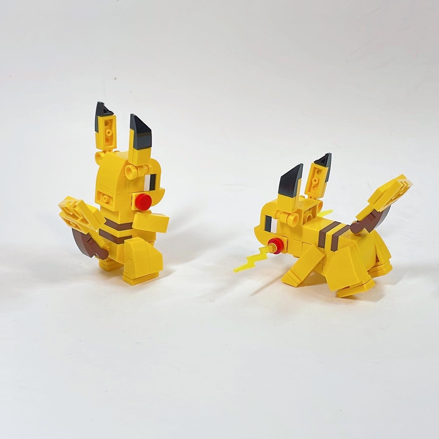 How to Make Pikachu out of Lego 