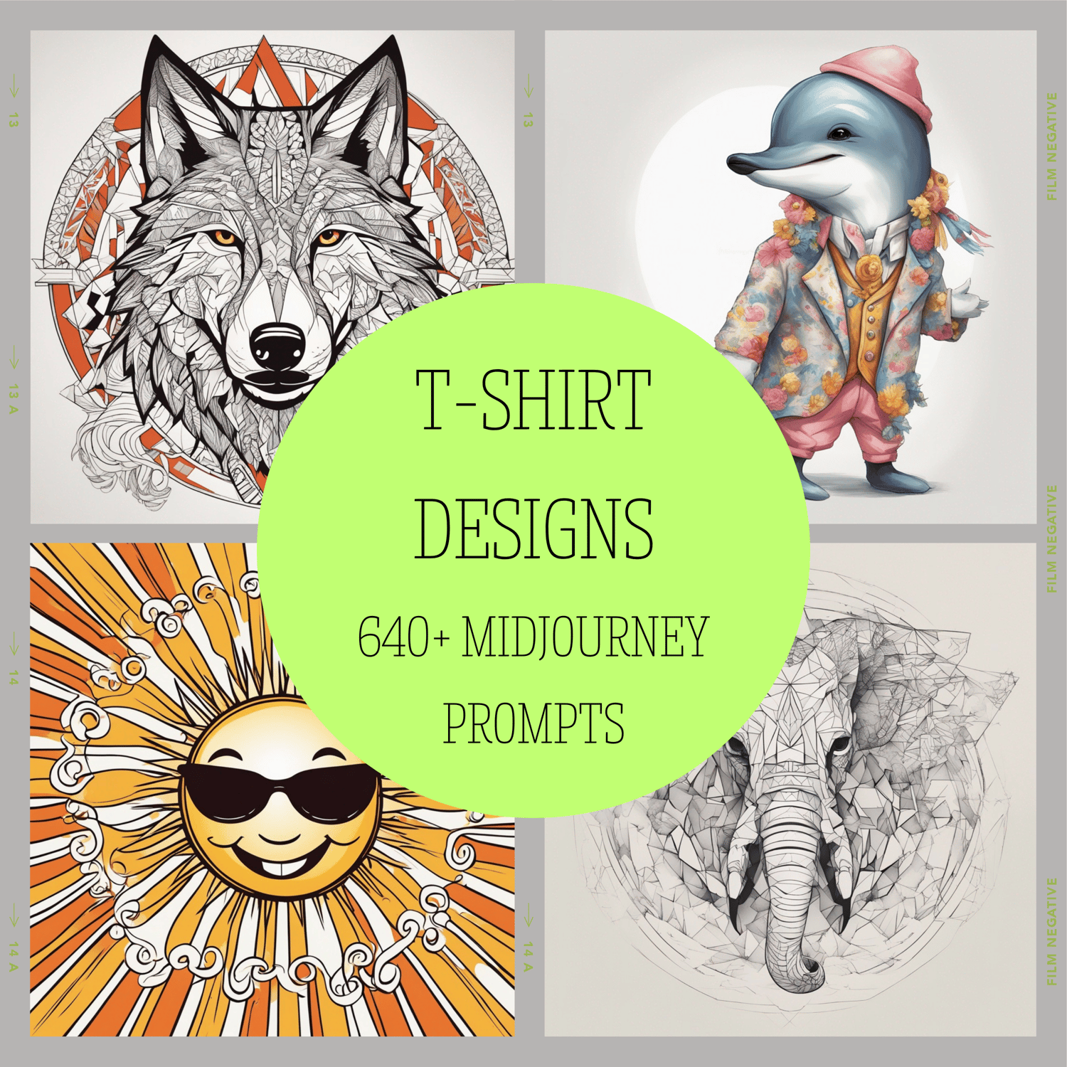 Boost Your Business with 640+ Midjourney T-Shirt Design Prompts