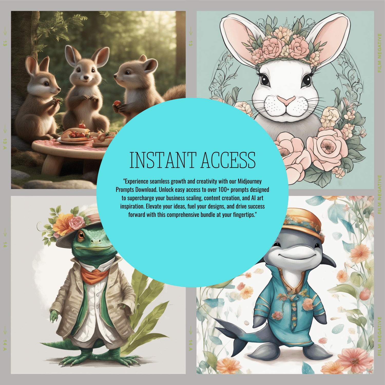 Scale Your Business: 640+ Midjourney T-Shirt Design & Content Prompts