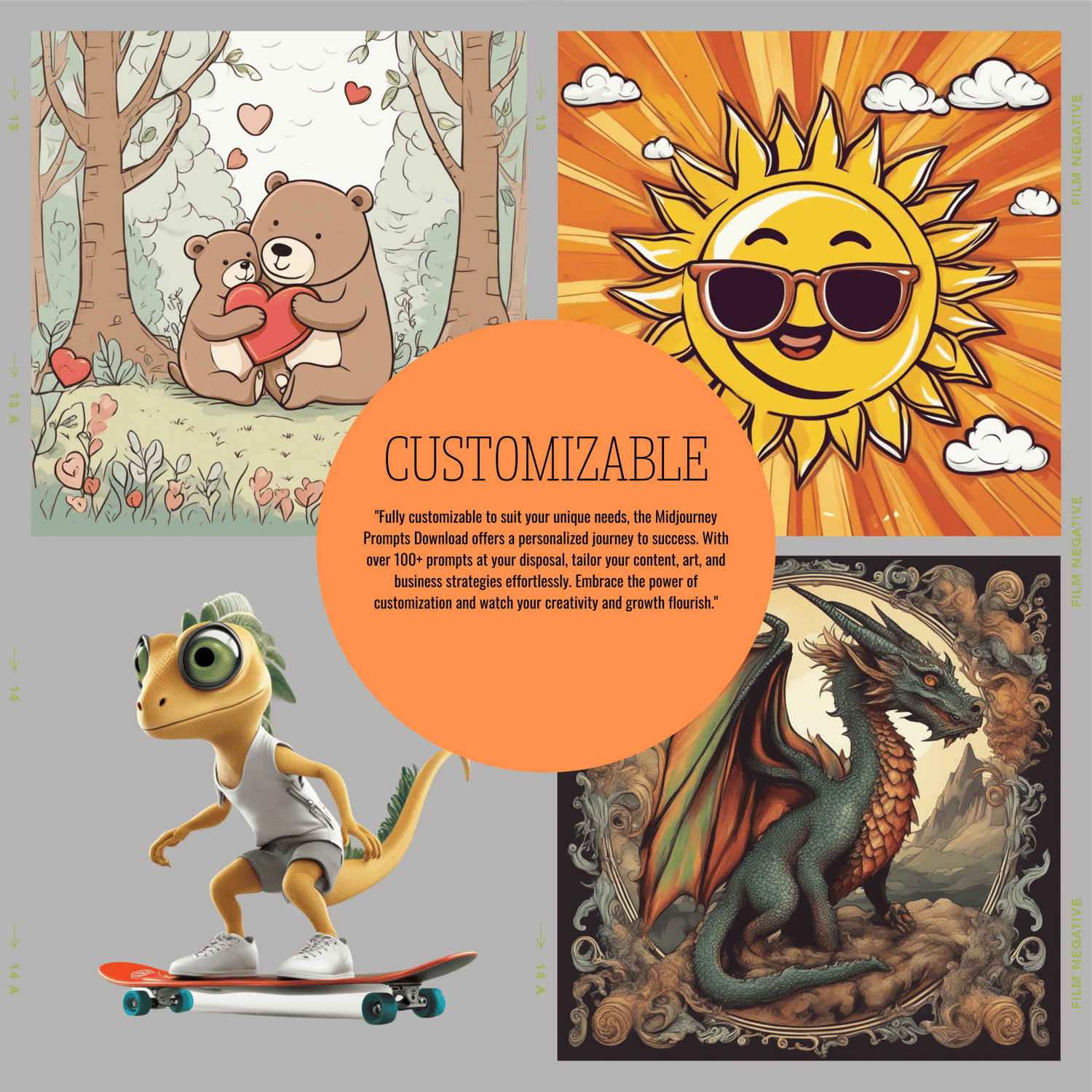 Unleash Success: 640+ Midjourney T-Shirt Design Bundle for Business Growth