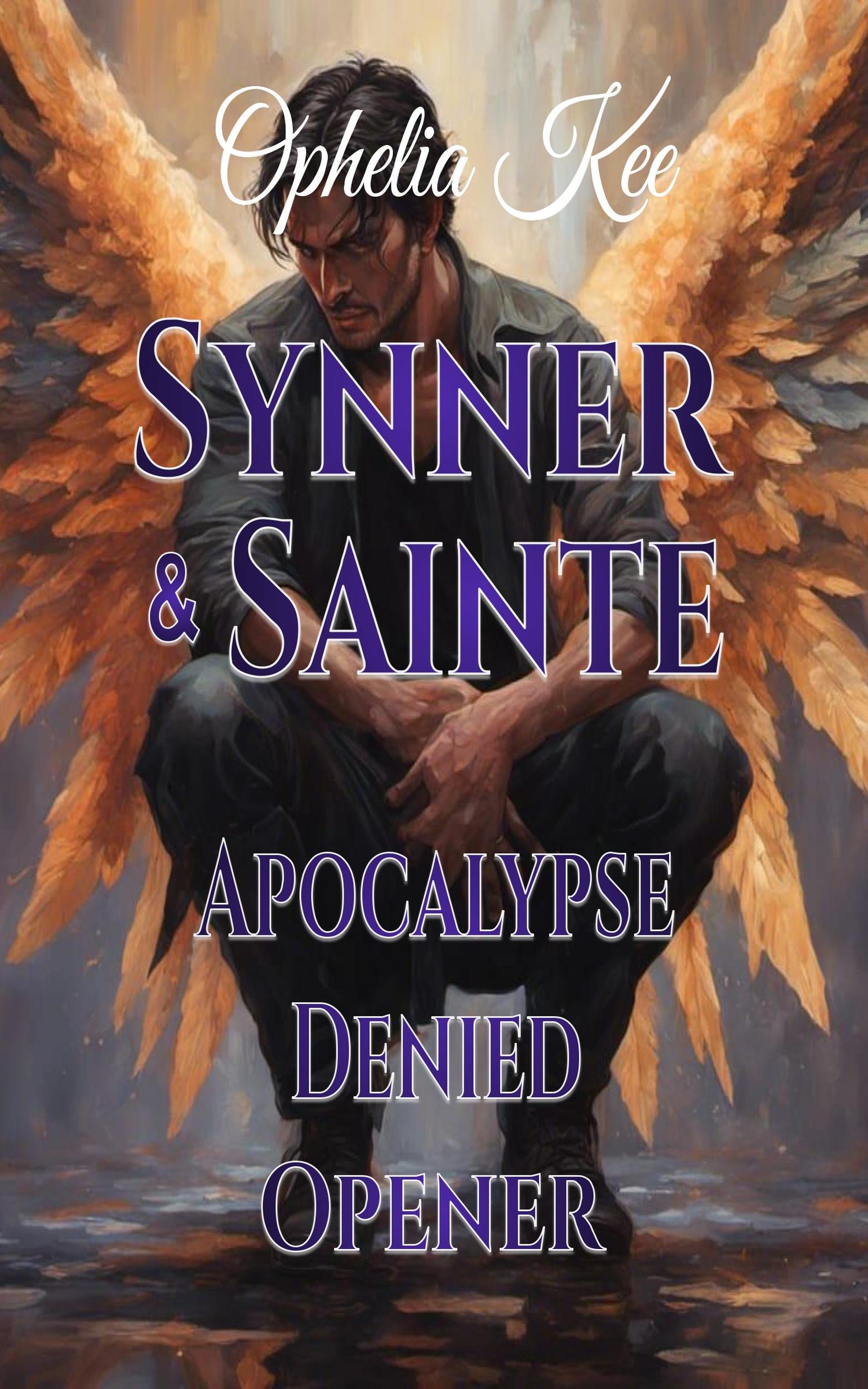 Synner and Sainte book cover