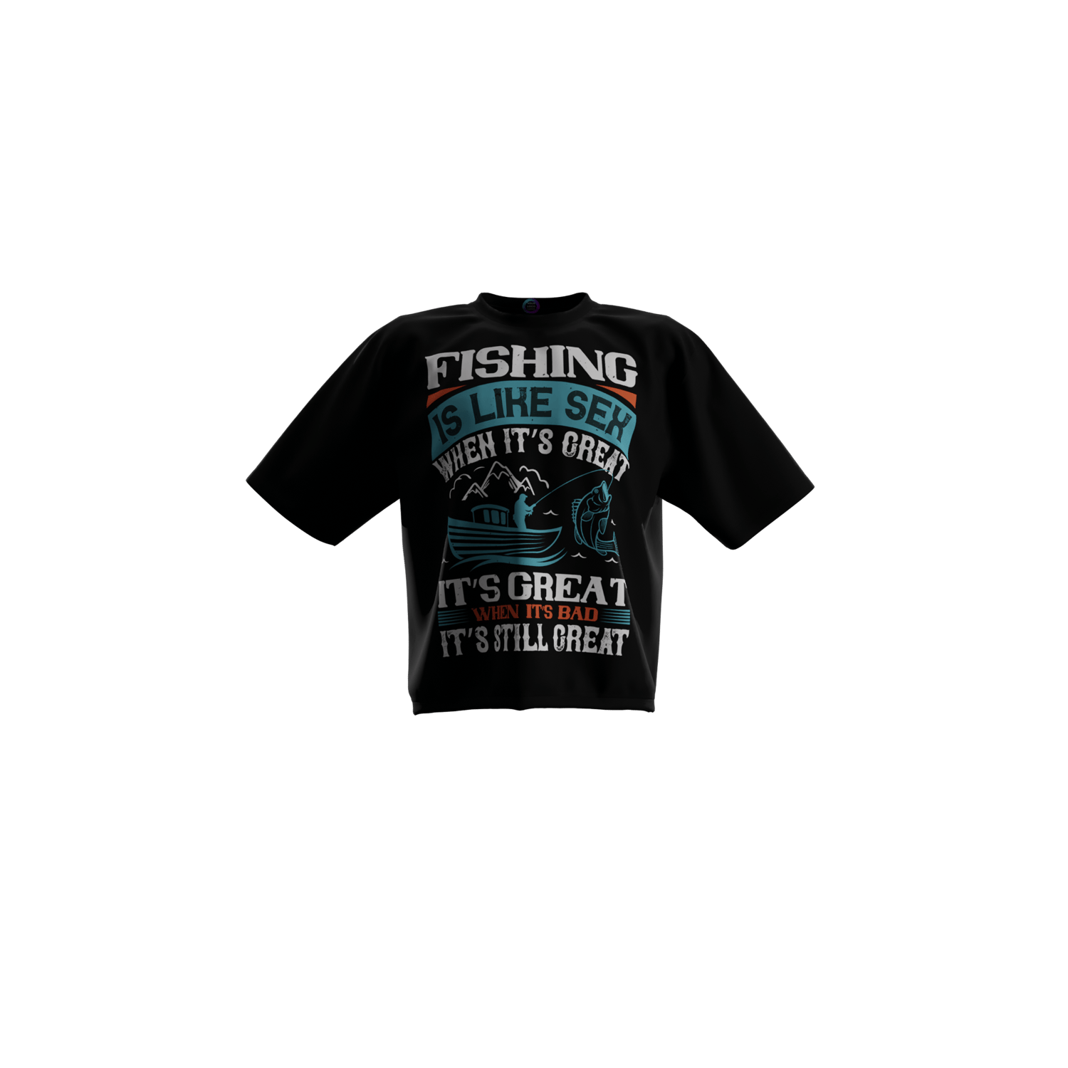 50 Premium Editable Fishing V2 Theme T-Shirt Vector Design Bundle