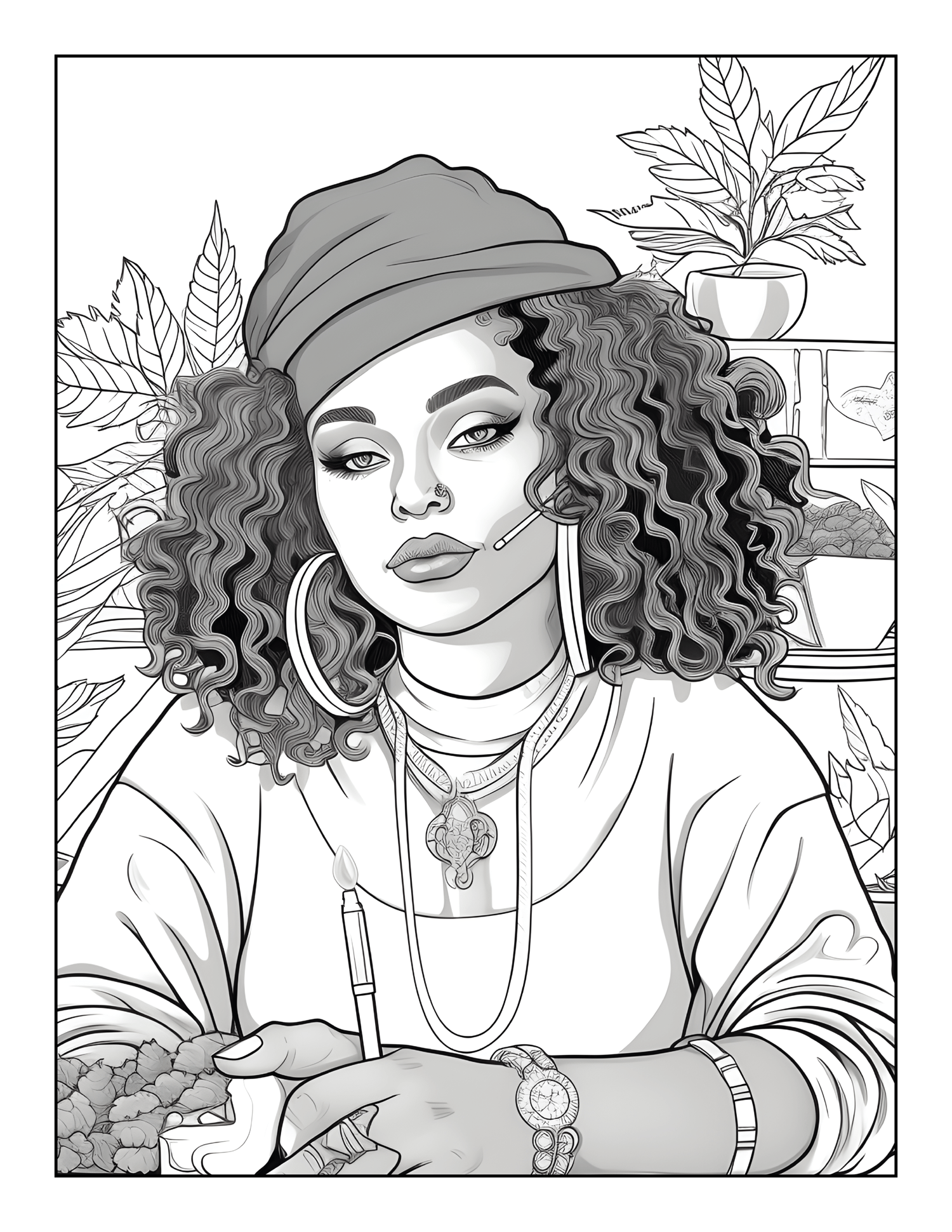 Stoner coloring book for adults - Payhip