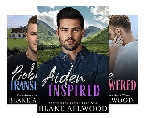 Contemporary Gay MM Romance Books: Aiden Inspired, Bobby Transformed, Suzie Empowered