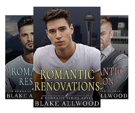 Contemporary Gay MM Romance Suspense Books: Romantic Renovations, Romantic Rescue, Romantic Recon