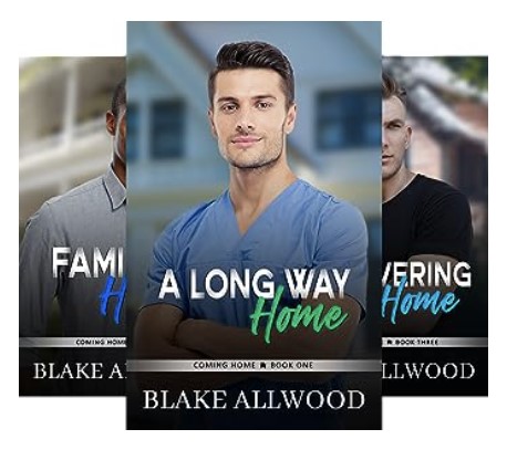 Sweet Gay MM Romance Books like Hallmark: A Long Way Home, Family Home, Discovering Home, Finding Home, Bound for Home, Returning Home