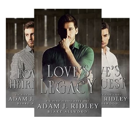 Gay MM Paranormal Romance Books: Love's Legacy, Love's Heirloom, Love's Bequest