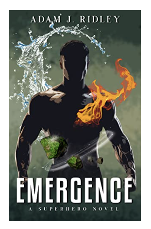 Superhero Gay Fiction Book:  Emergence
