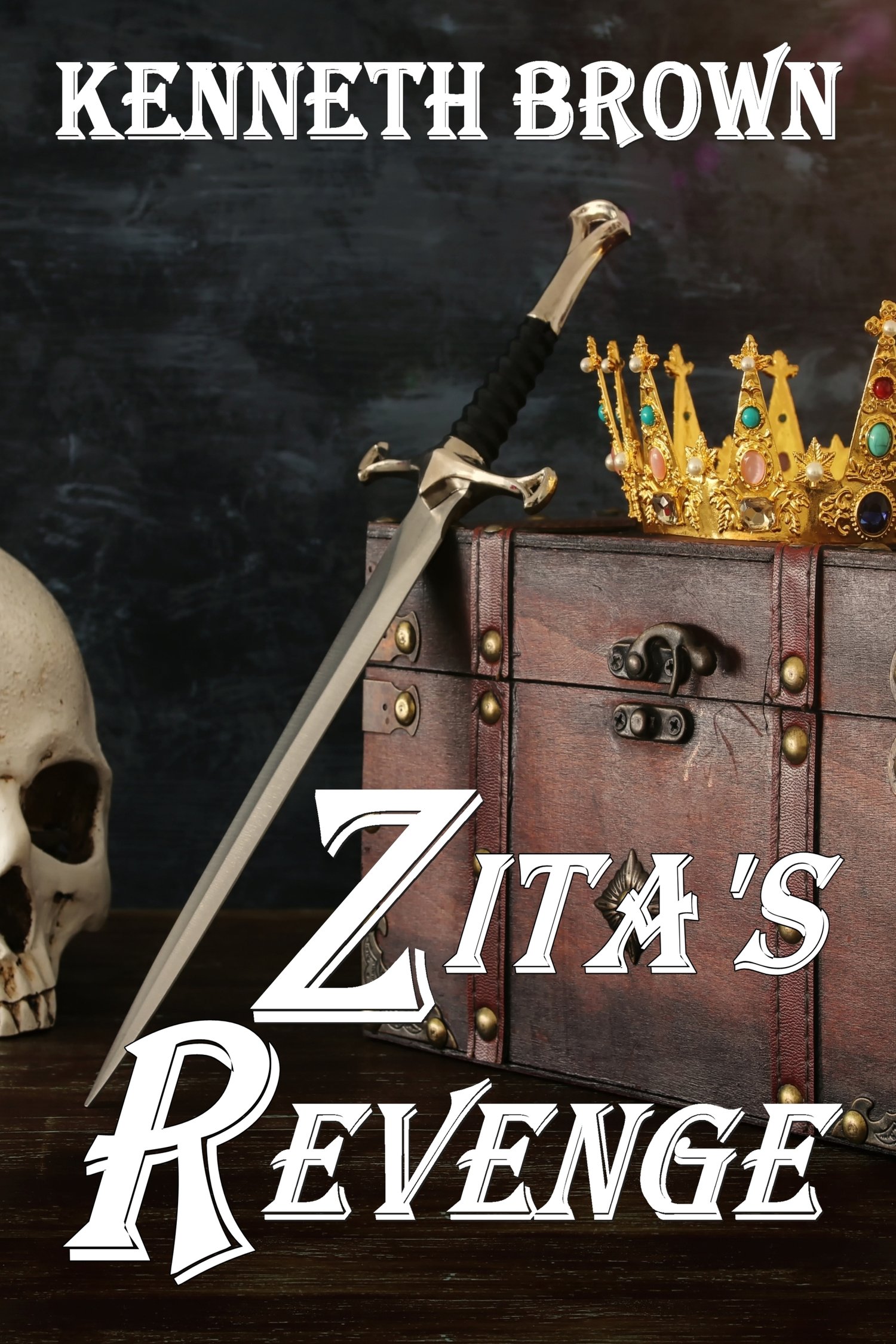 Zita's Revenge Old Cover