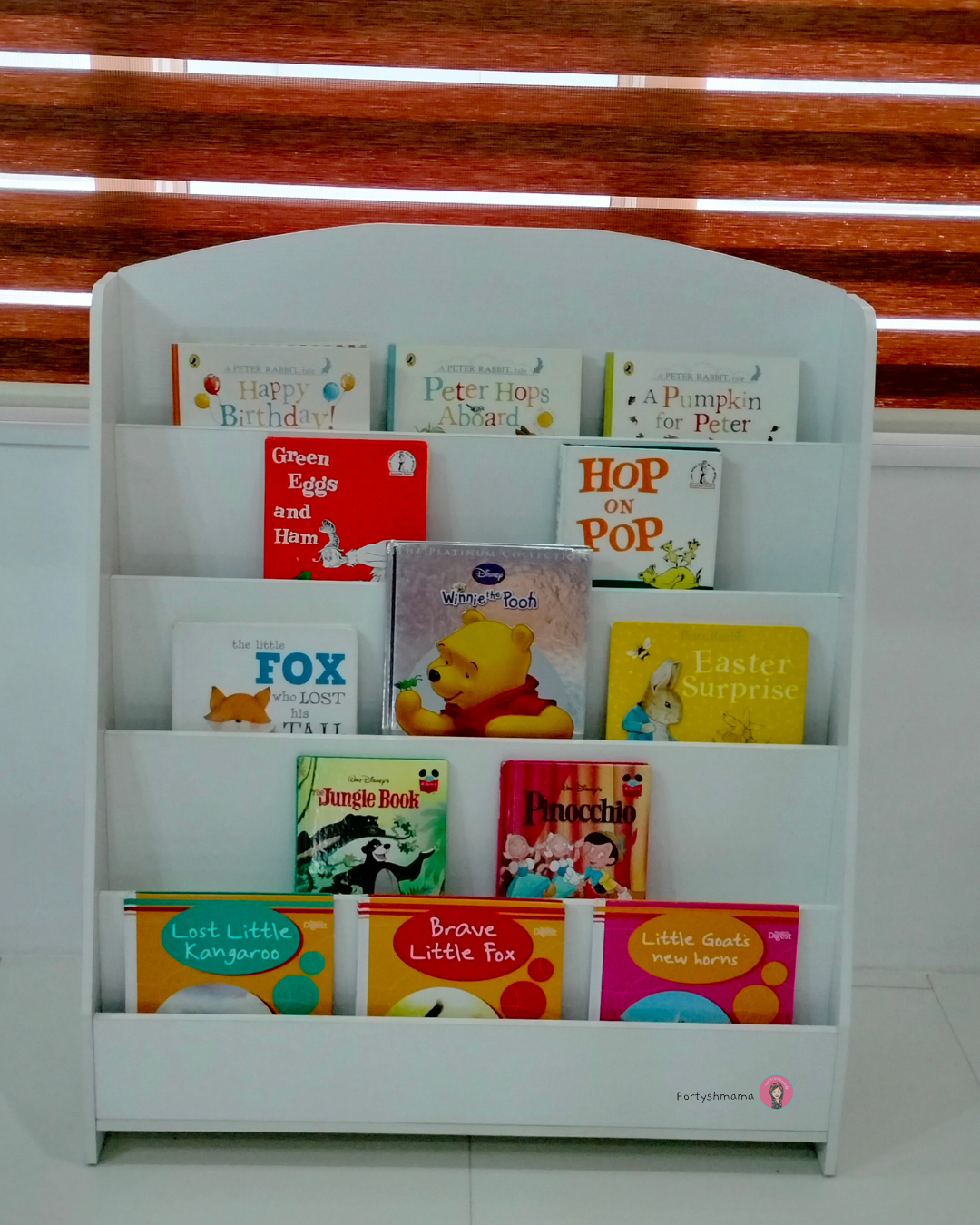 Montessori Bookshelf