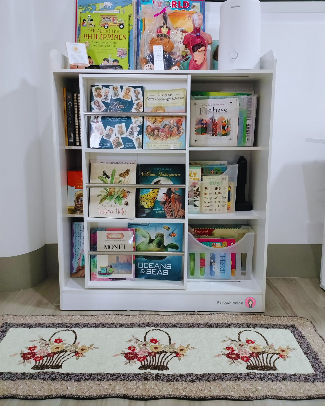 Non Slip Floor Mat | Homeschool Decor