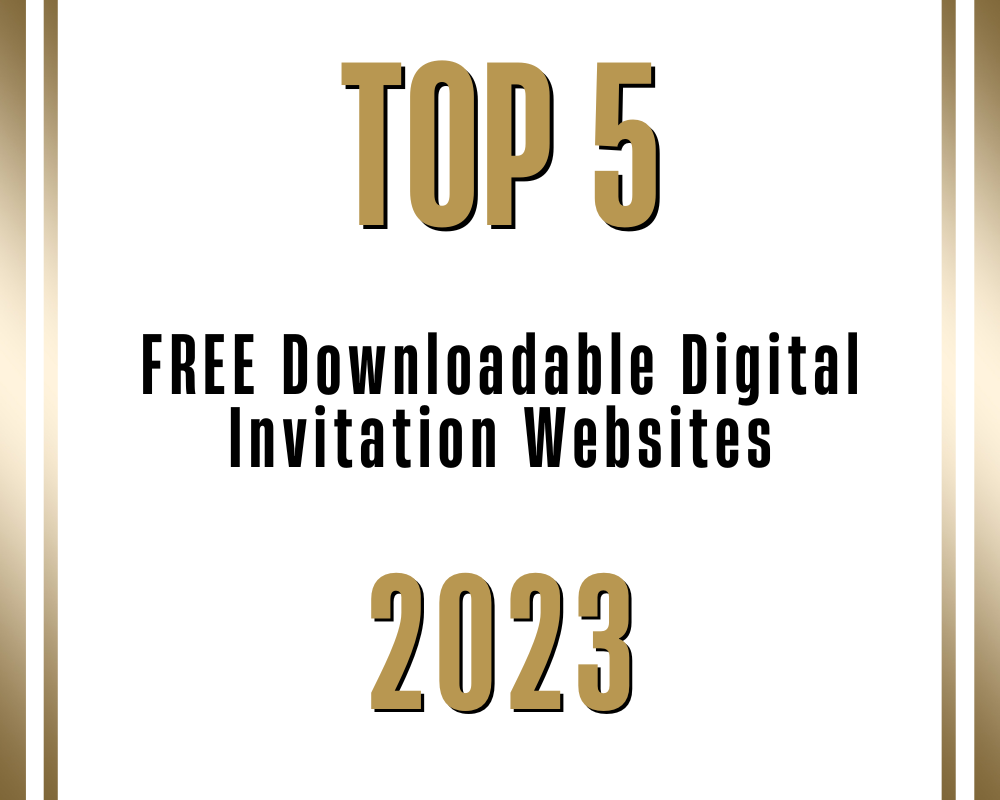 top 5 free downloadable digital invitation websites in 2023