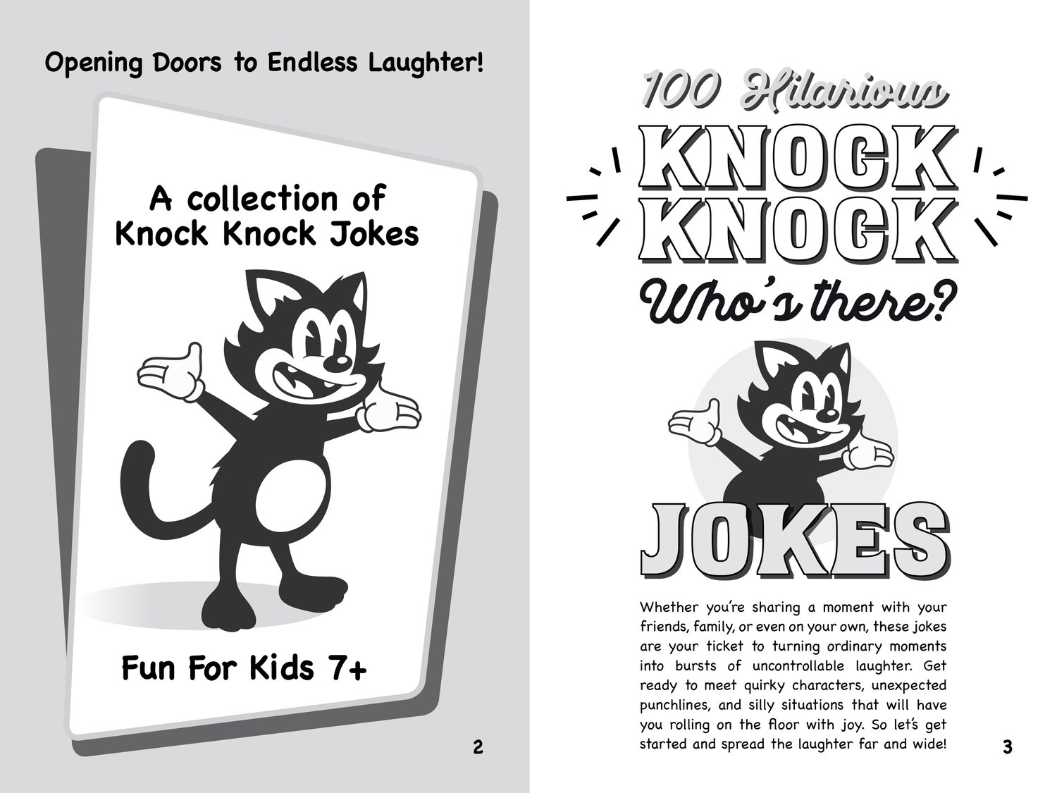 Knock Knock Pages