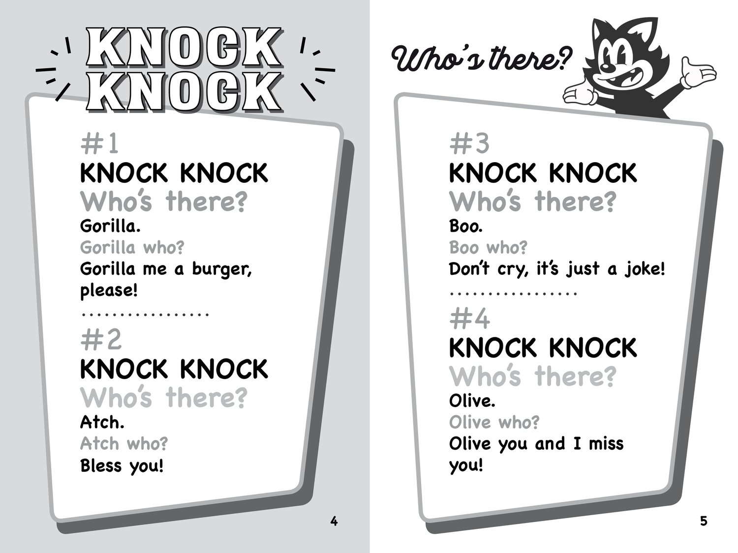 Knock Knock Pages