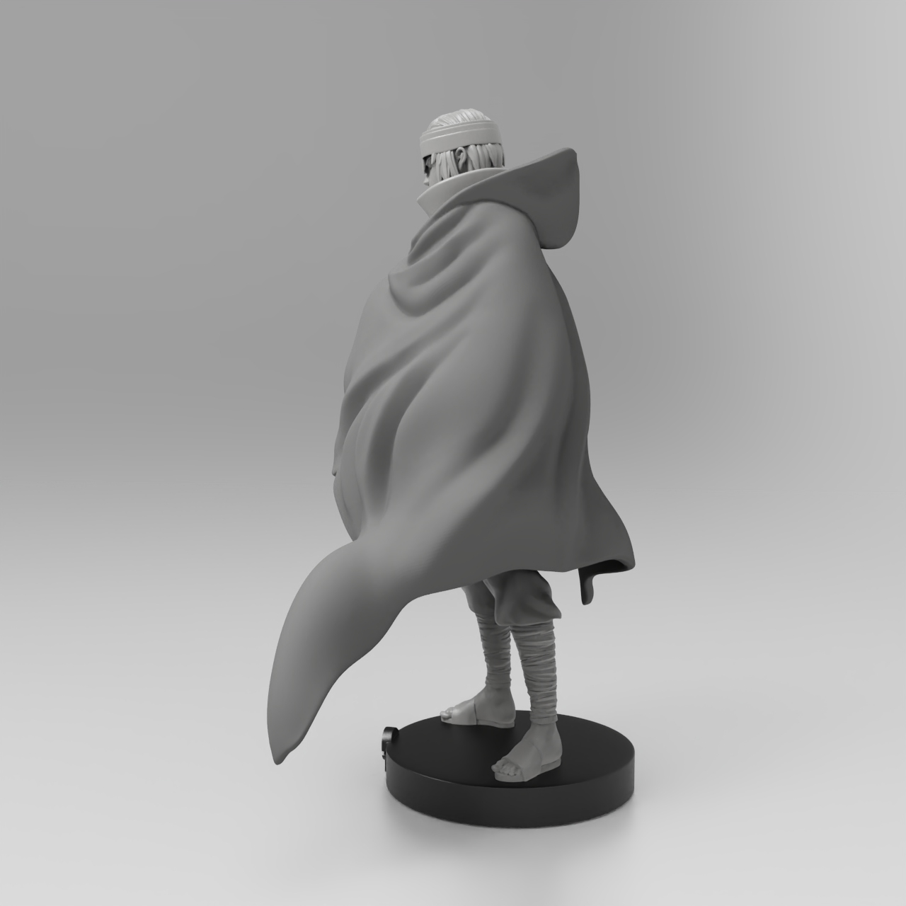 Sasuke Uchiha - Naruto, STL 3D model design printable file - Payhip