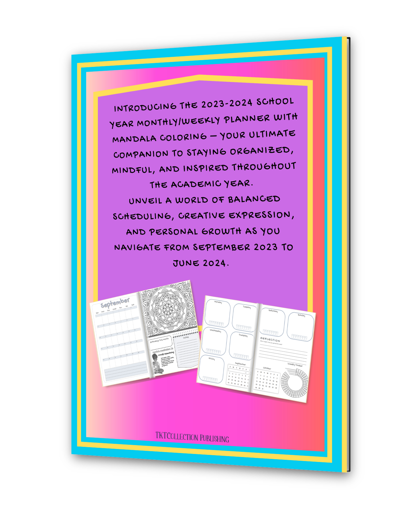 2023-2024 School Year Planner Printable/Digital Version - Payhip