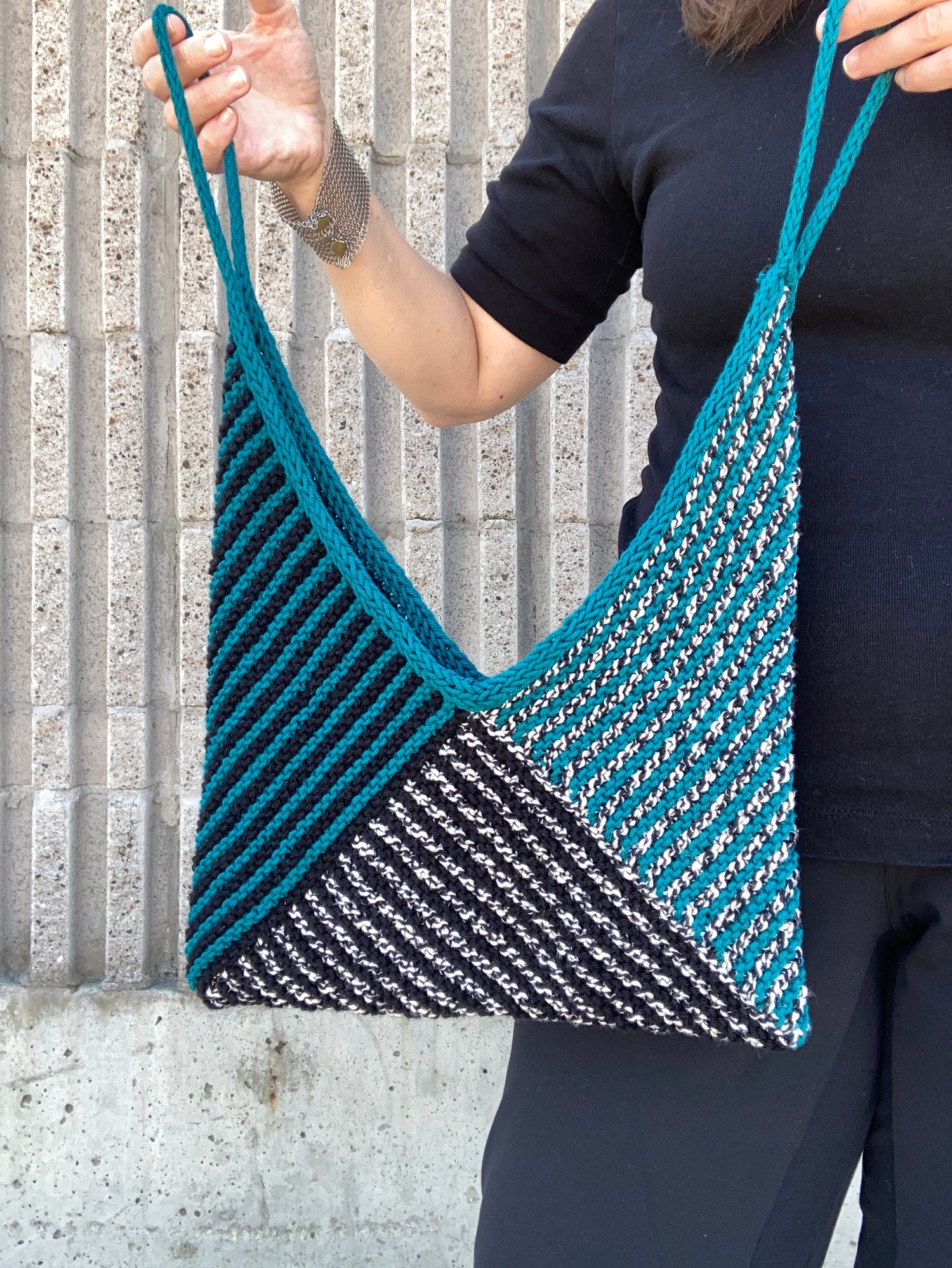 Crochet bento online bag