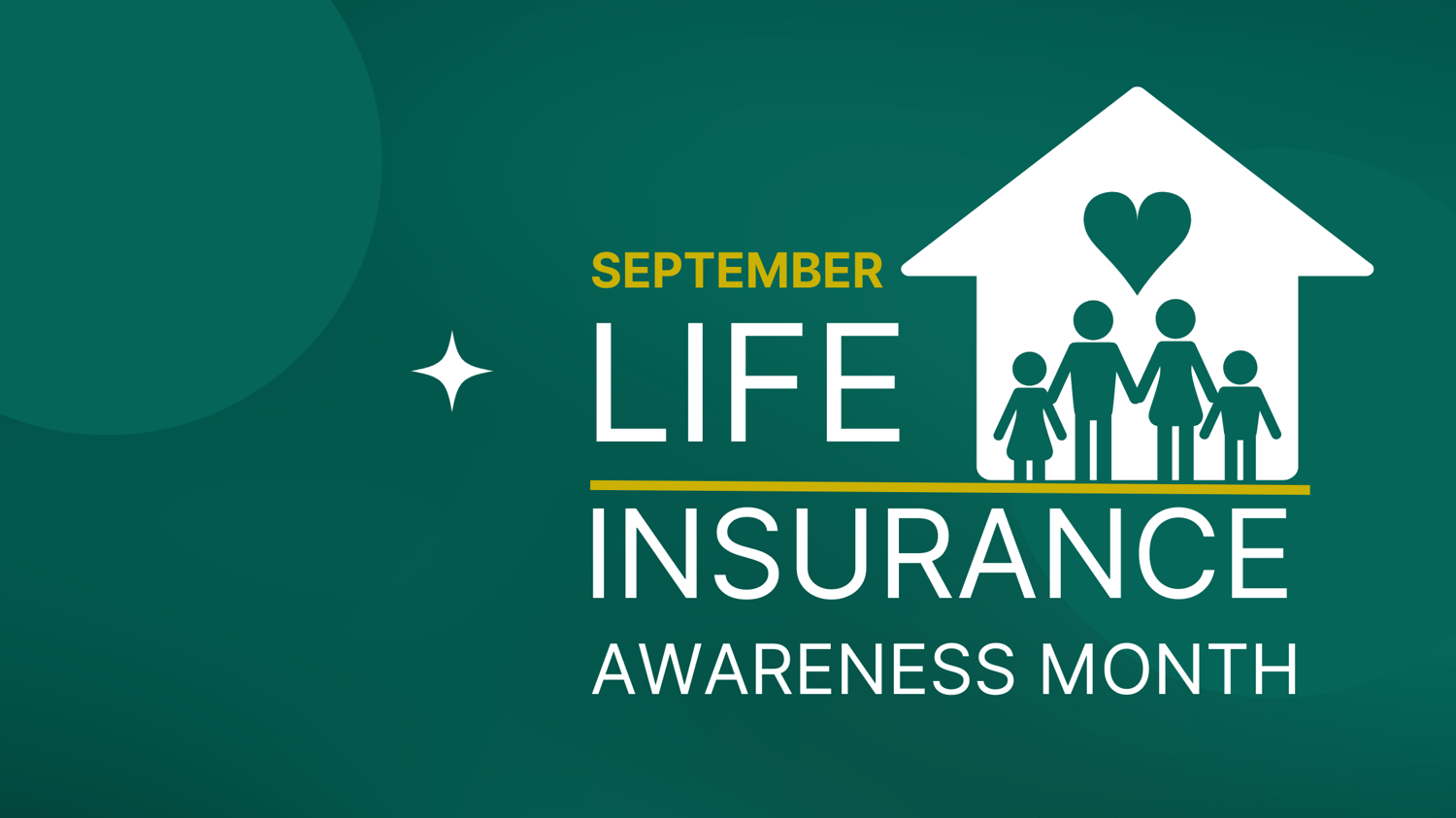 September is life insurance awareness month