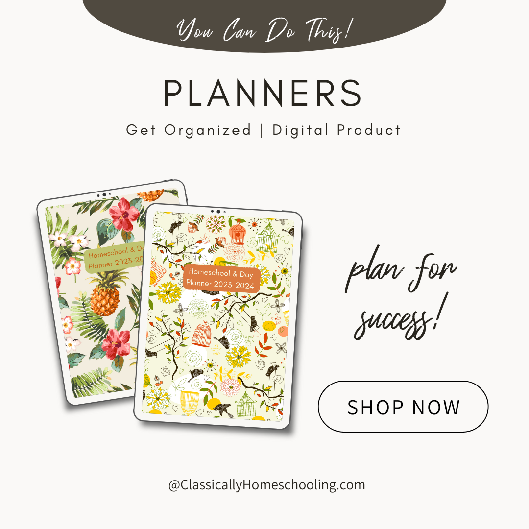 Planners to Get Organized