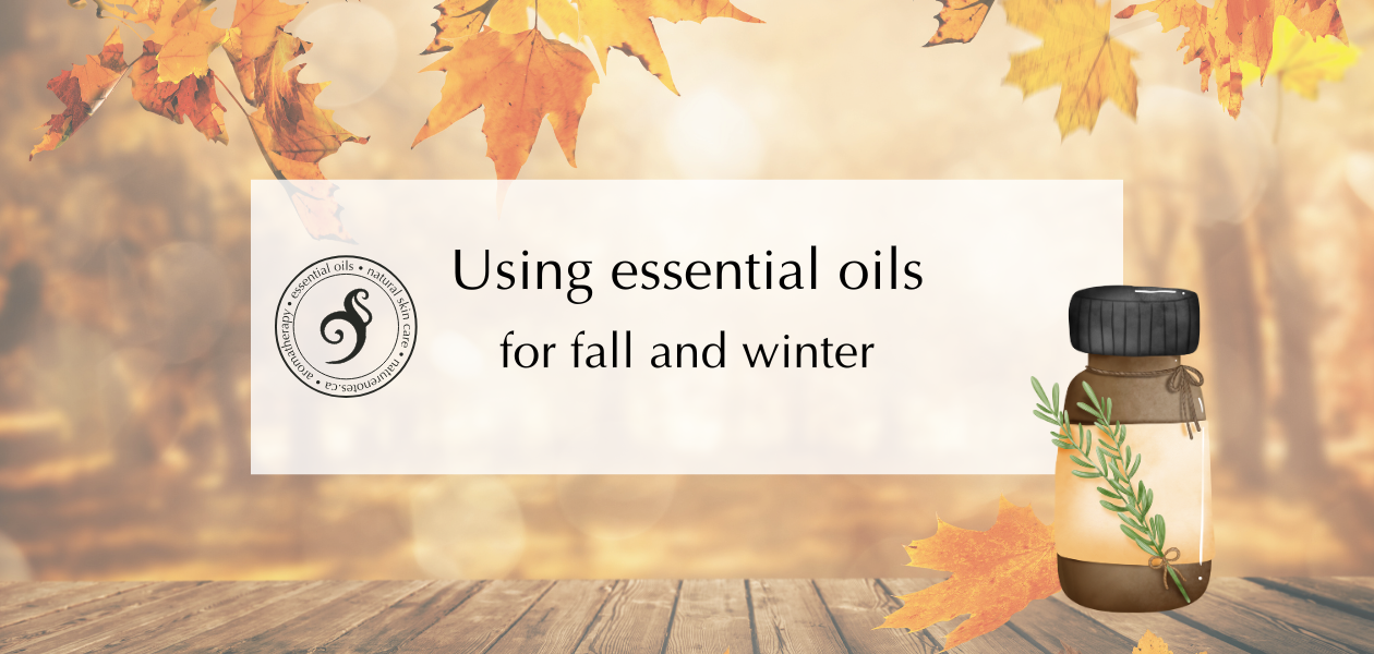 essential oils for fall