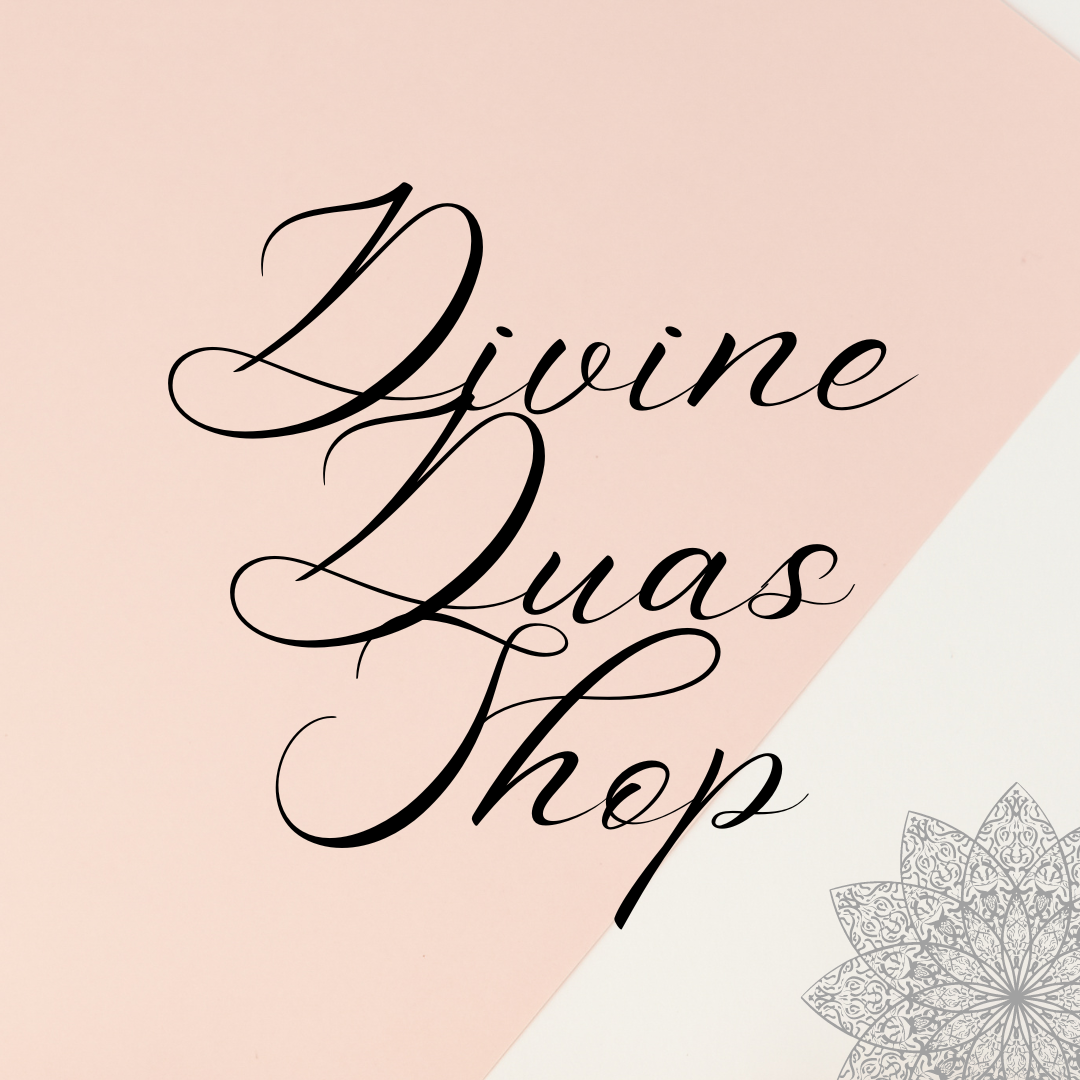 DivineDuas Etsy Shop