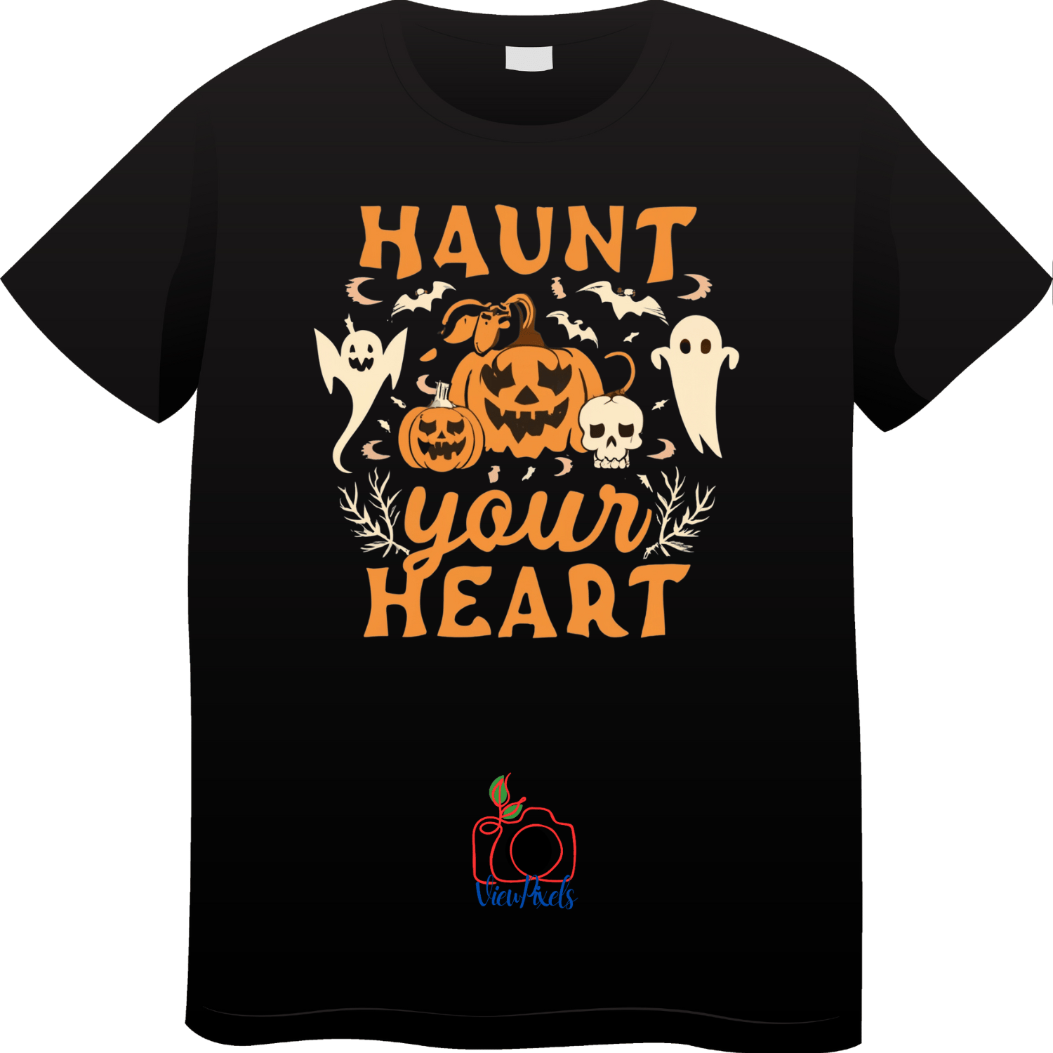 🎃 Welcome to our "Haunt Your Heart Halloween Clipart" collection! 🎃