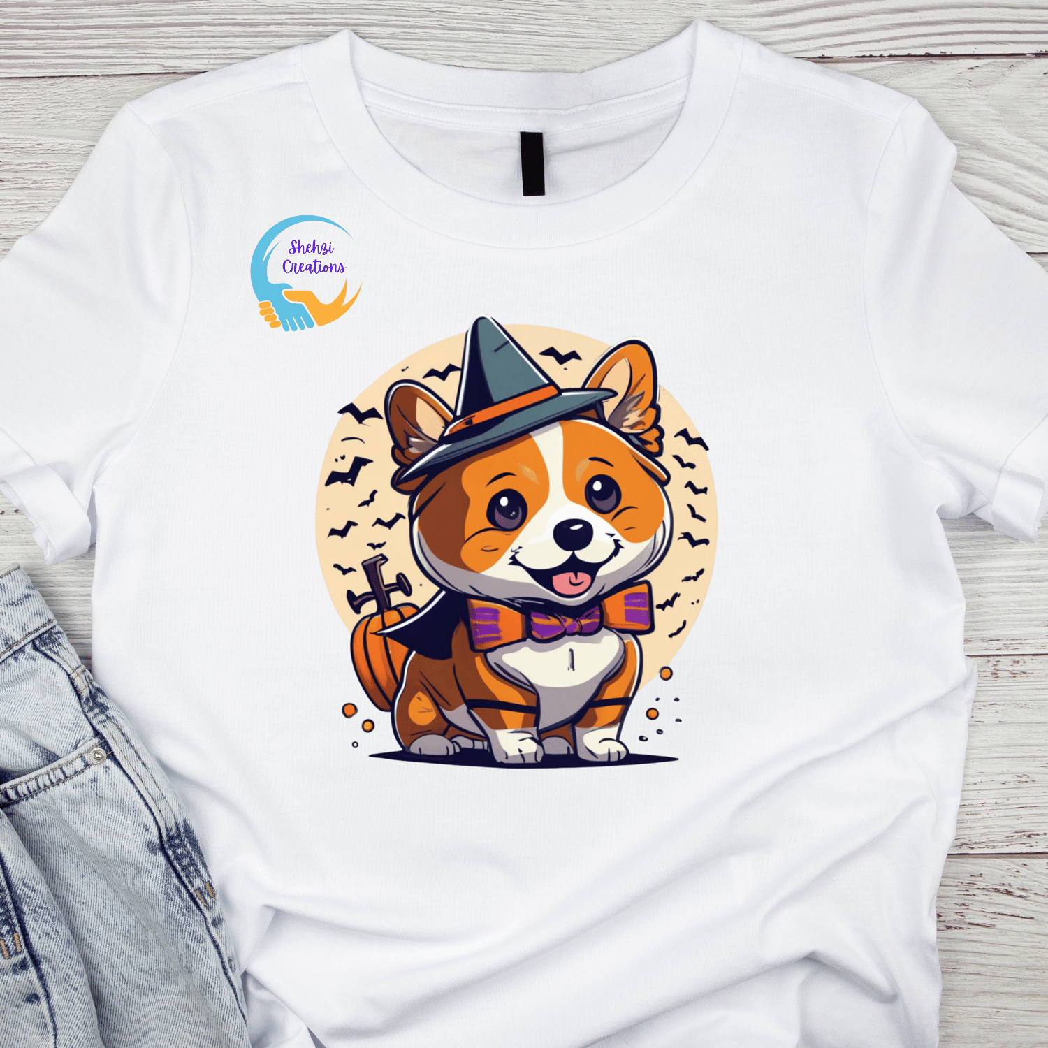 🐾 "Stunning Dog Celebrating Halloween Clipart" 🎃