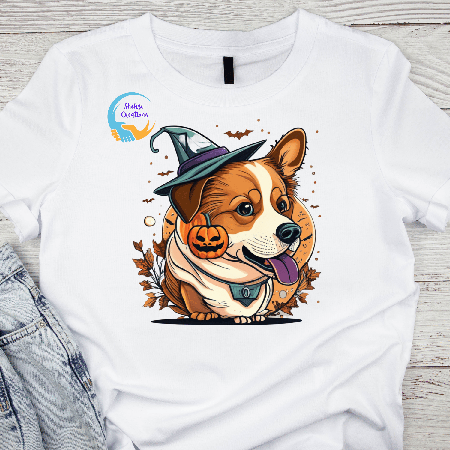 🐾 "Stunning Dog Celebrating Halloween Clipart" 🎃