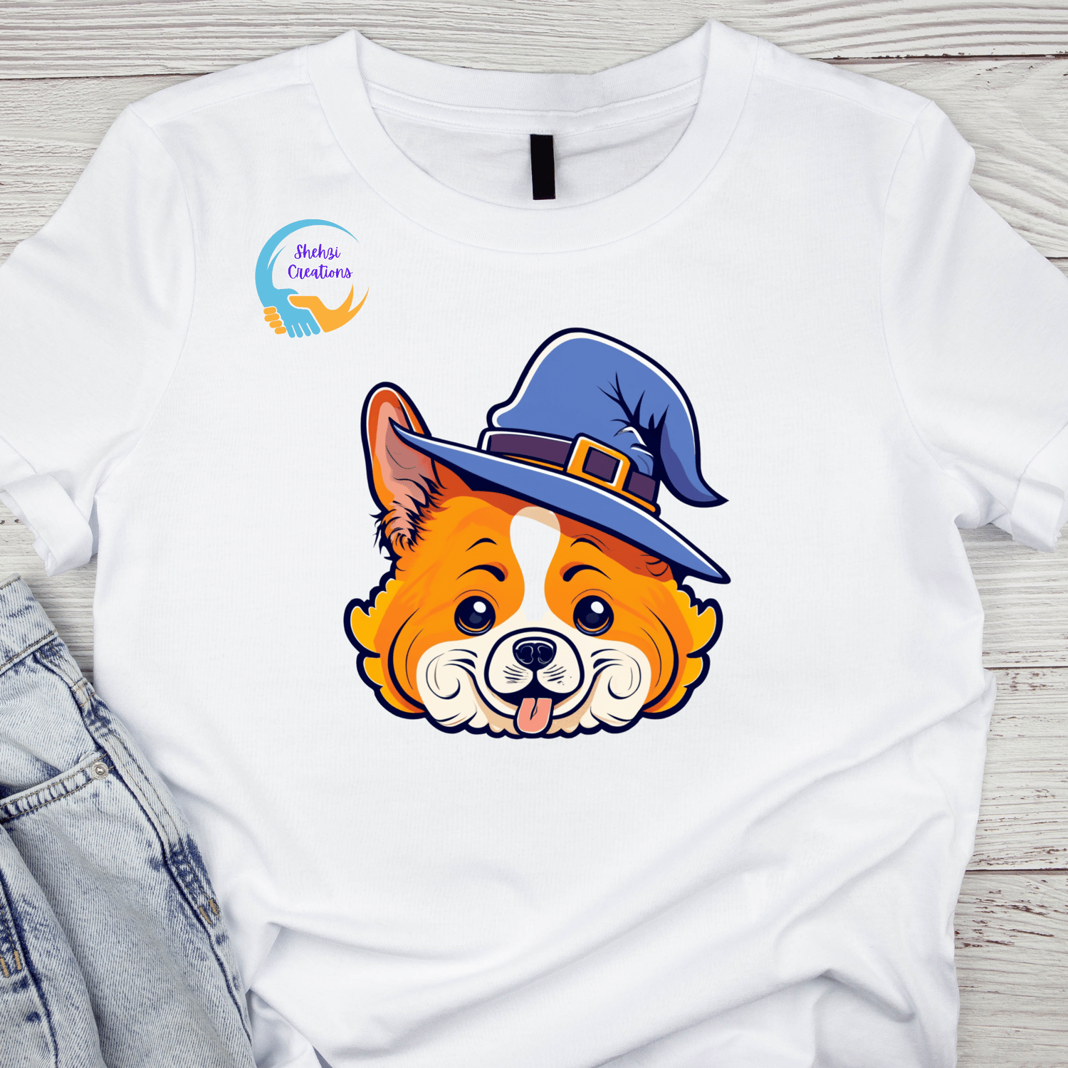 🐾 "Stunning Dog Celebrating Halloween Clipart" 🎃