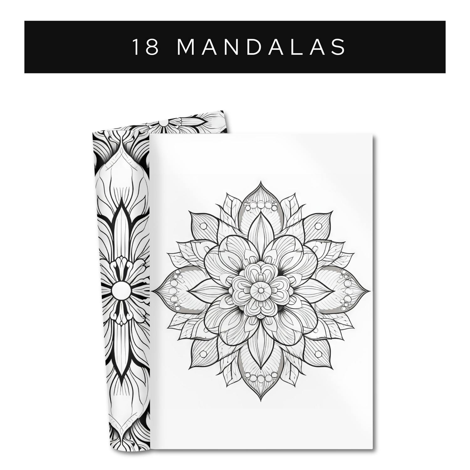 Mindfulness Mandalas Printable Colouring Book - Payhip