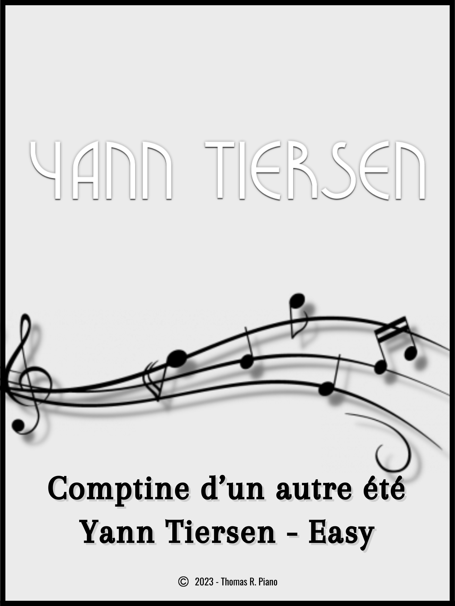 Comptine d'un autre été - Yann Tiersen