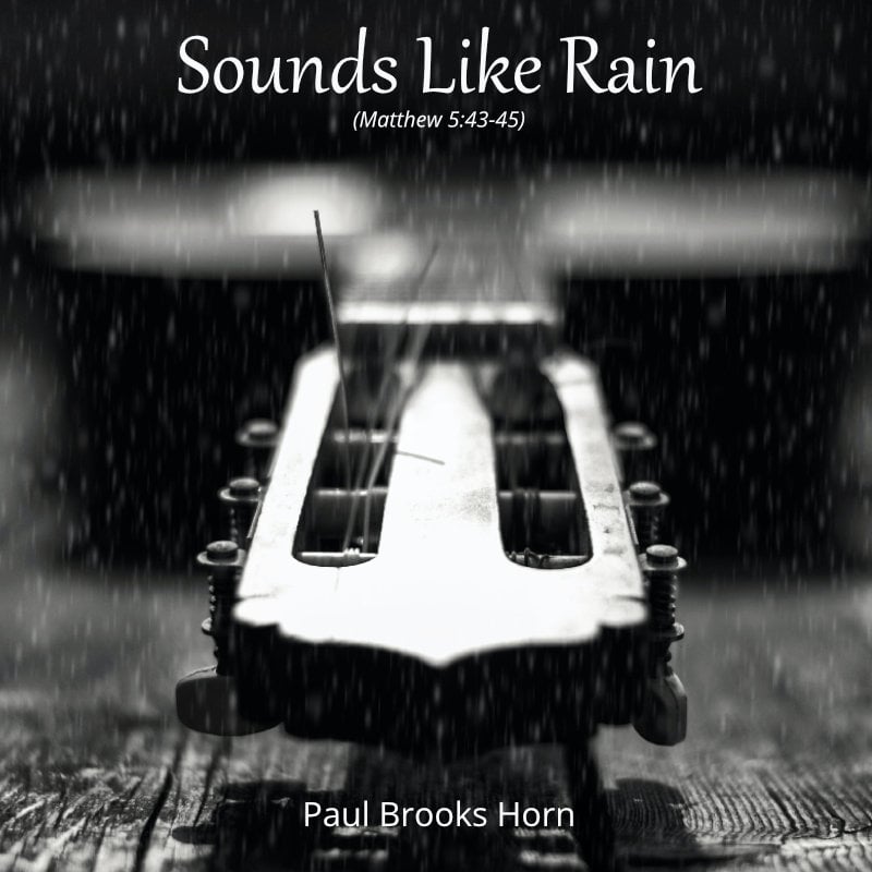 Sounds Like Rain Classical Guitar EP Cover