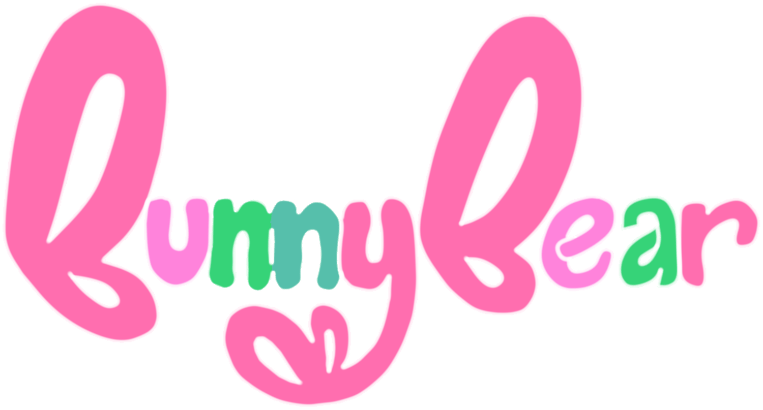 Bunny bear logo