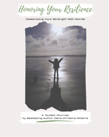 We Rise In Power Book Honoring Your Resilience Book Author Dana Christina Williams Guided Journal Grief Trauma Self Help