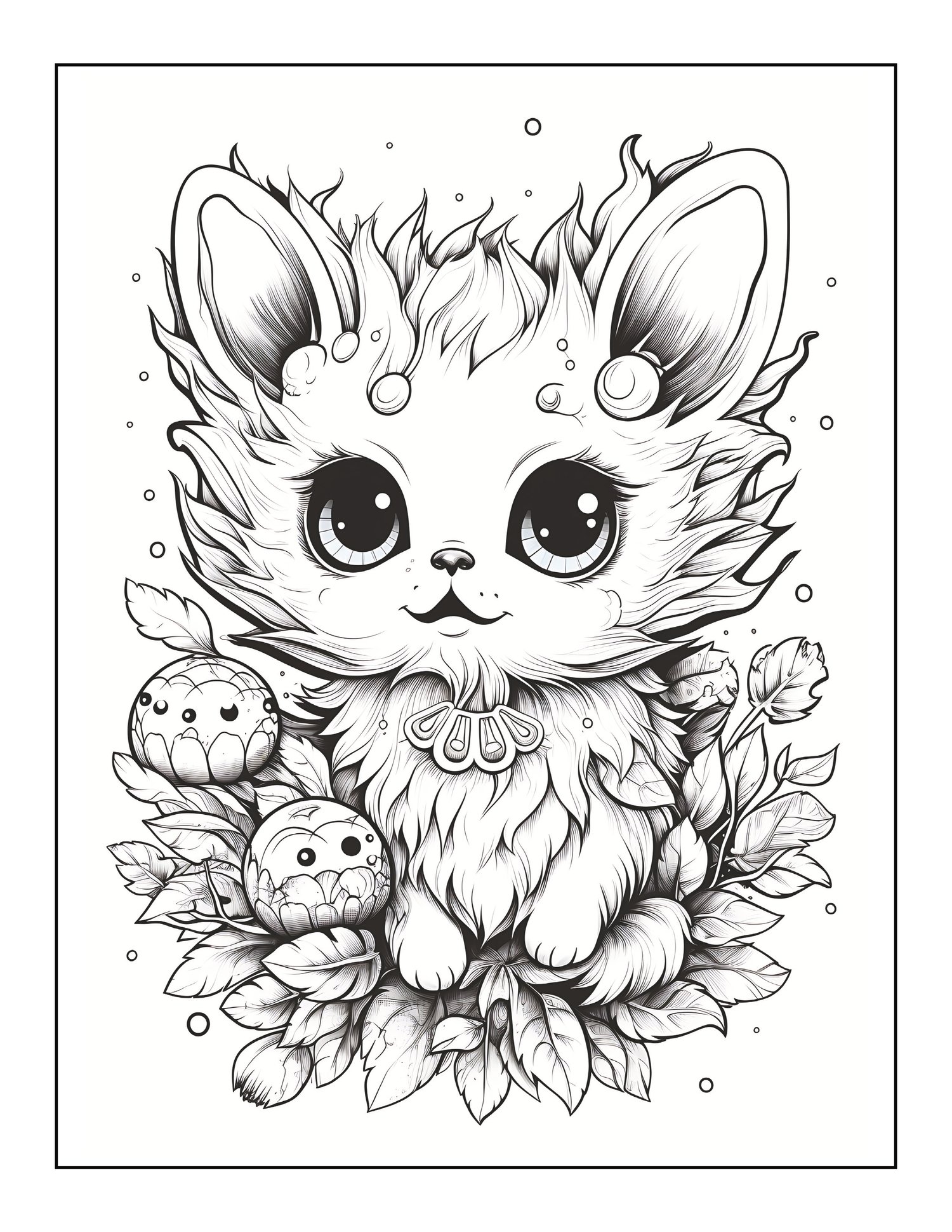 Fantasy Kawaii Creature Coloring Book Payhip Fantasy Kawaii Creature Coloring Book Payhip