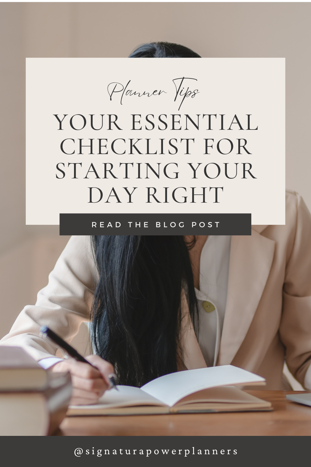 Your Essential Checklist for Starting the Day Right