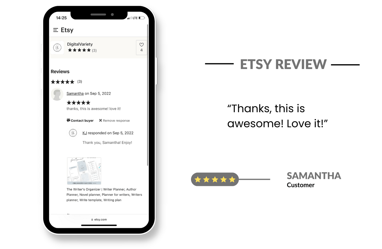 A writing planner with templates designed to help writers get organized and successfully write, edit, and launch their books