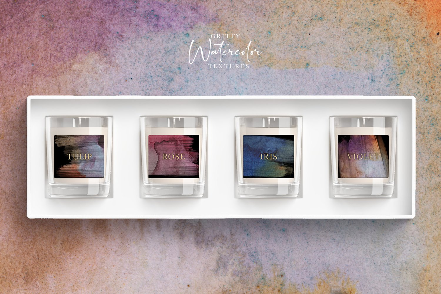 gritty watercolor texture backgrounds moody hand-painted watercolor textures. Gritty elements offer a grunge like texture for a unique look.