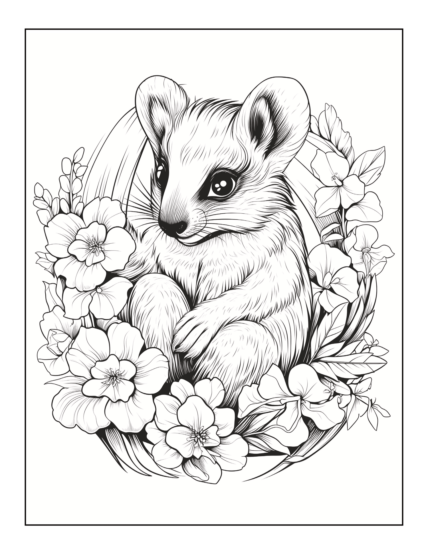 Animal Coloring Pages for Adults - Payhip