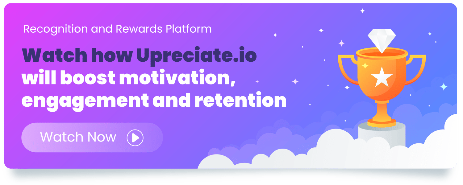 Recognition and rewards platform - watch video how to boost motivation, engagement and retention