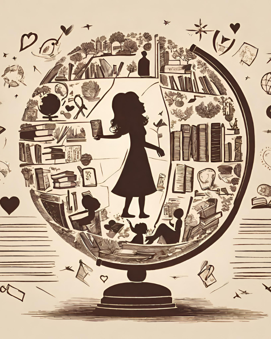 Homeschooling Family